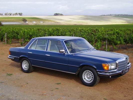 Mercedes Benz 280SE